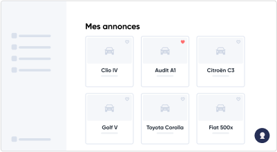 Mes annonces